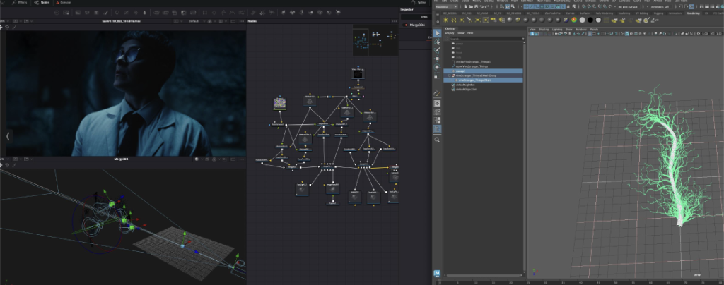 VFX nodes