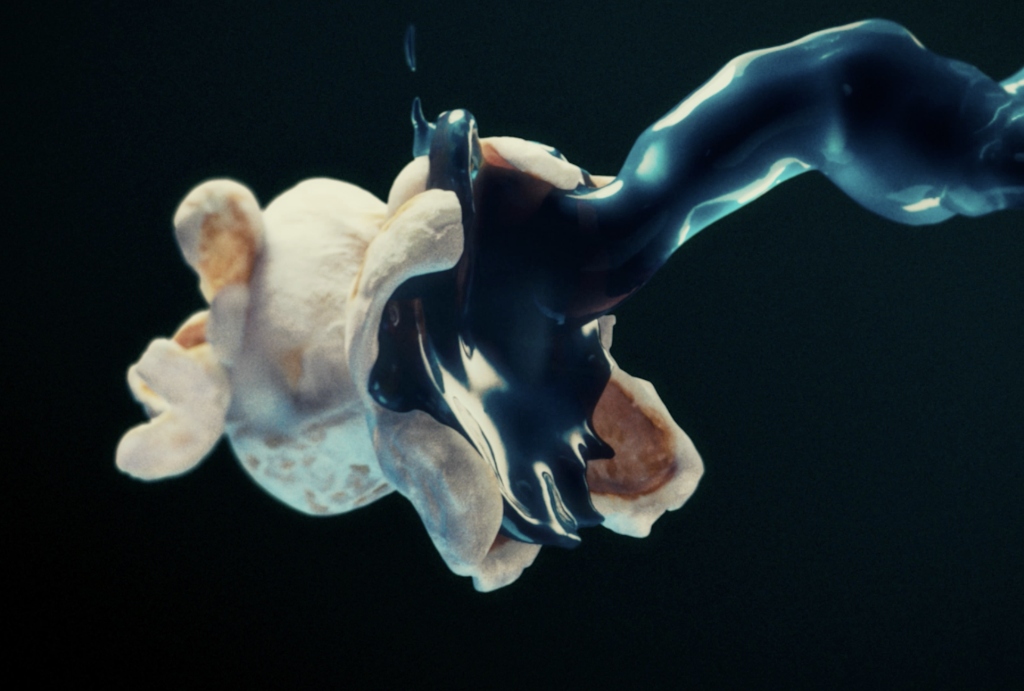 Popcorn render