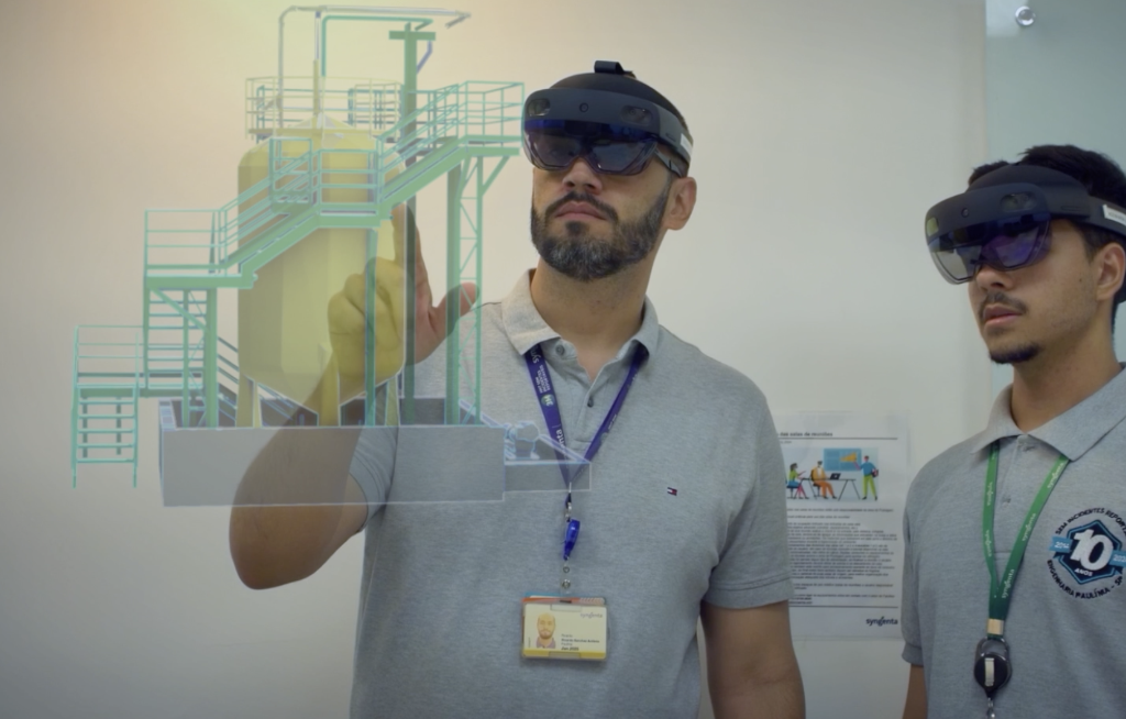 HoloLens miniature