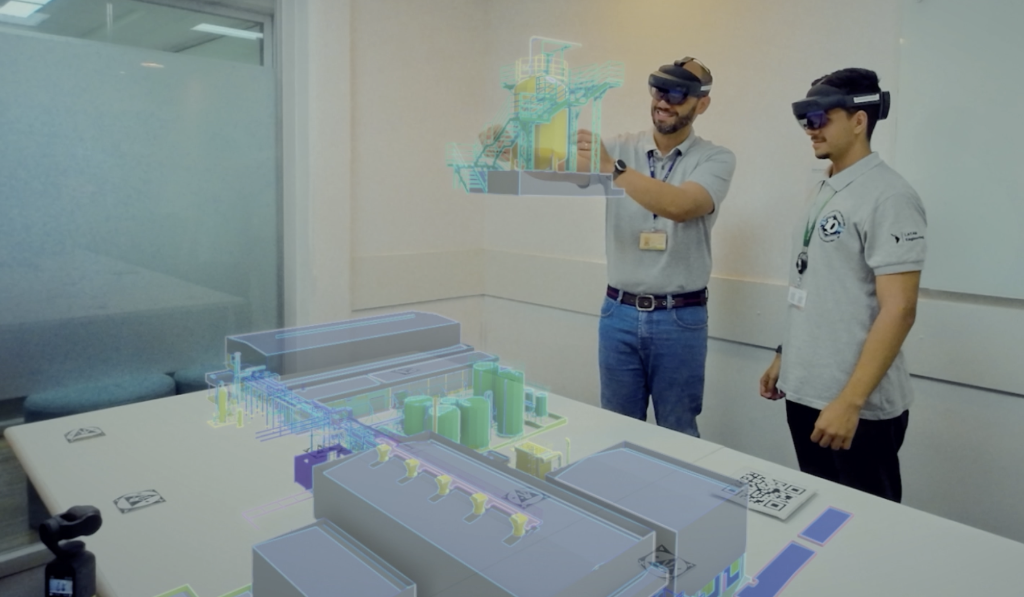 HoloLens table