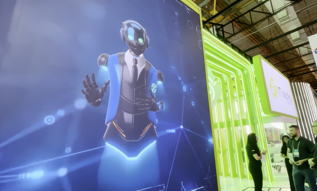 Robot screen 1