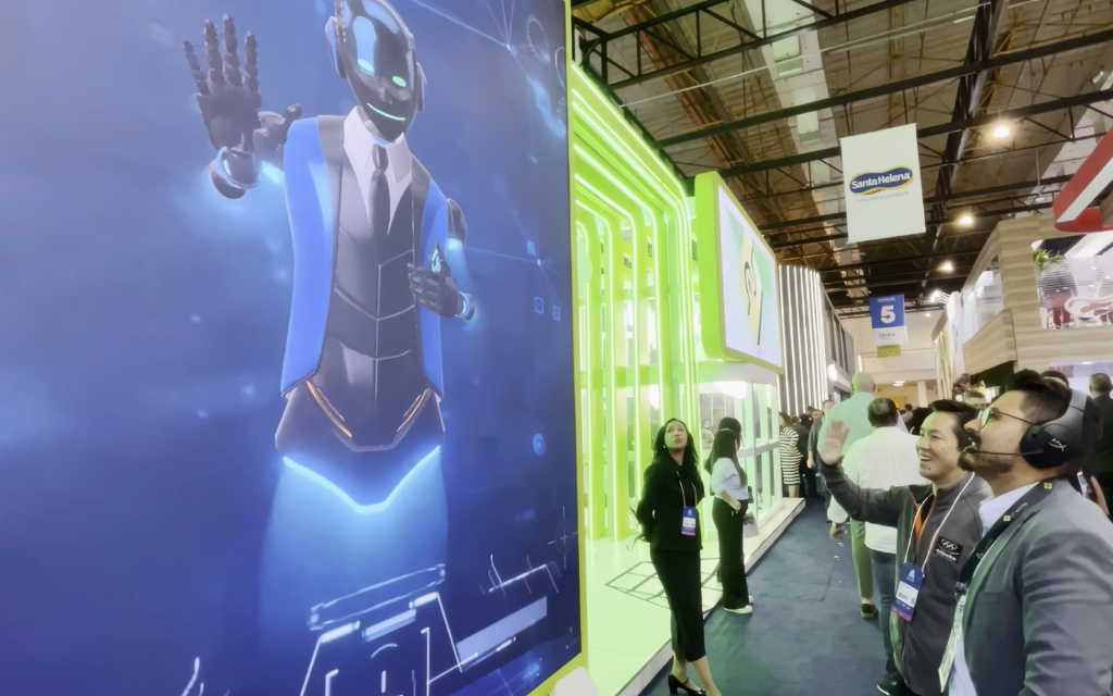 Robot screen 2