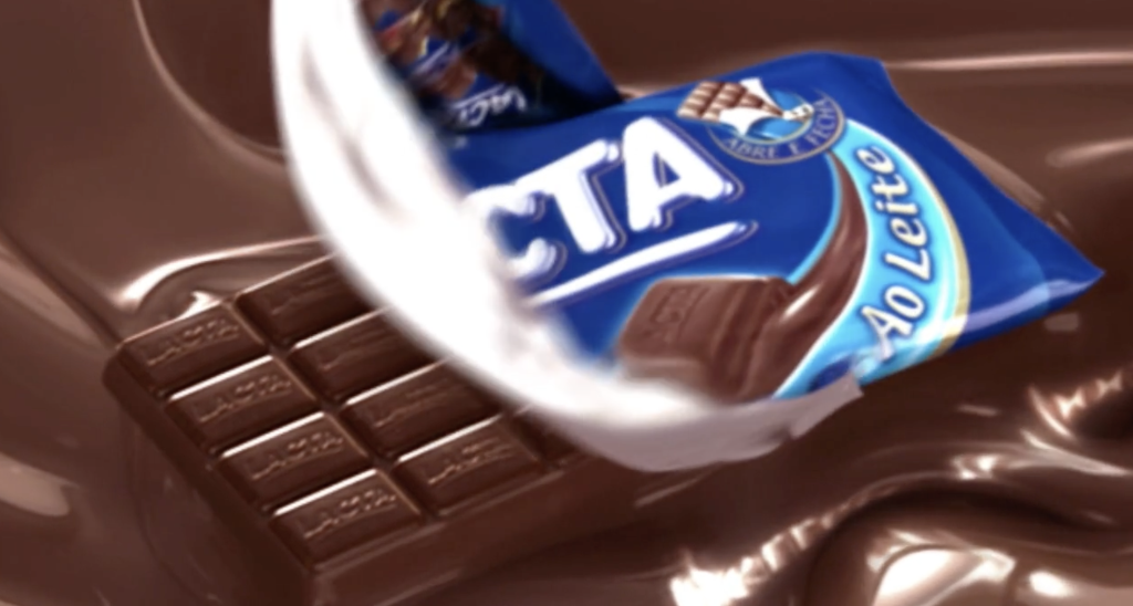 Lacta chocolate