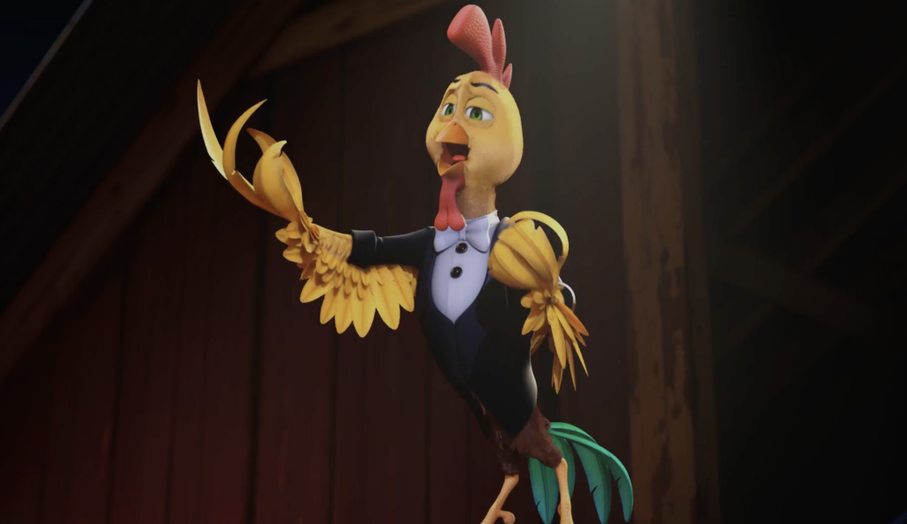 CGI Chicken