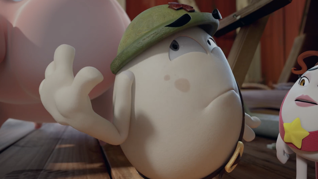 CGI Egg