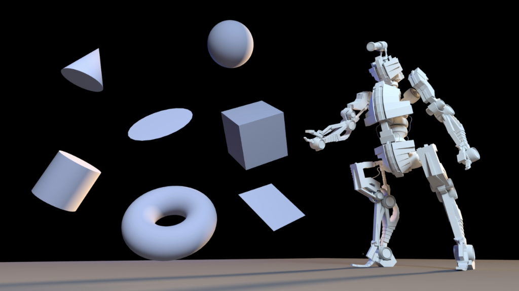 Robot 3D