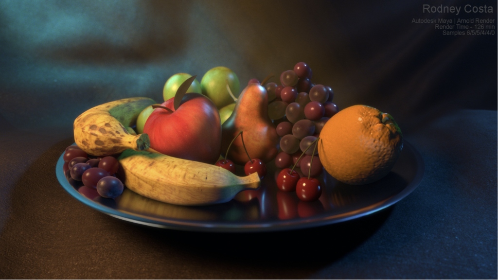 Fruit plate