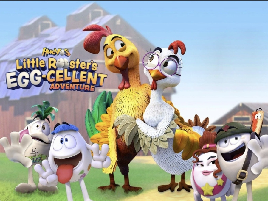 Huevos: Little Rooster's Egg-cellent Adventure